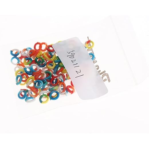 Chinese Knots Spacer Beads 100pcs Multicolor