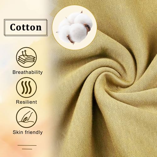 Image of Cotton 2.56'' Skinny Ties for Men, Neckties for Casual, Business | Solid color ties for men for party, daily use, dating, office