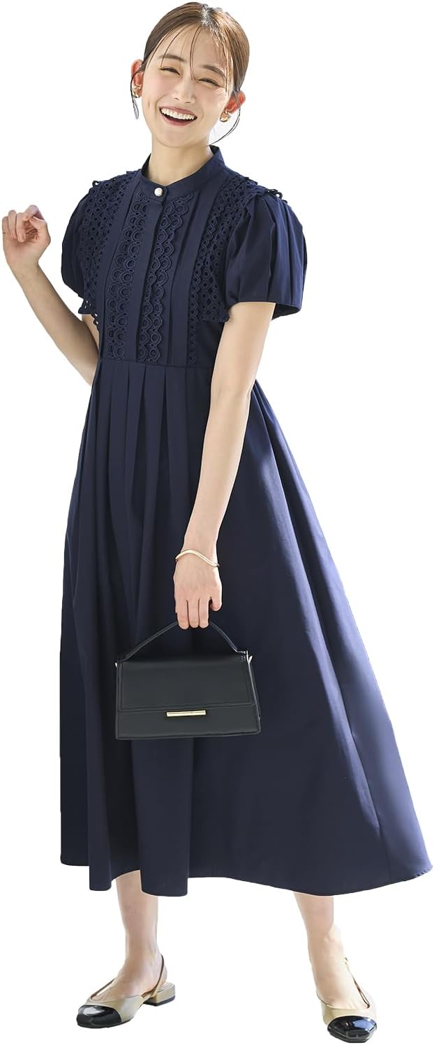 スナイデル アメスリワンピース×ボレロカーデセット ネイビー M SNIDEL スナイデル アメスリワンピース×ボレロカーデセット ネイビー M SNIDEL