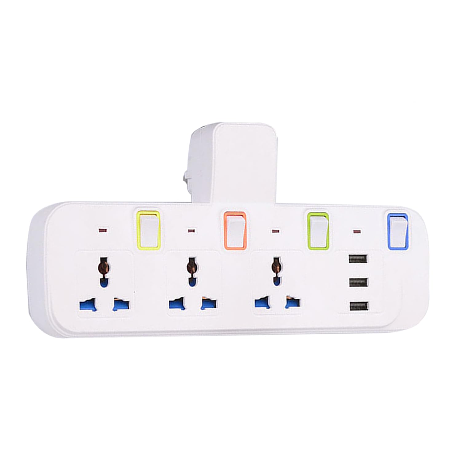Power Strip Surge Protector with 3 USB and 3 Plug