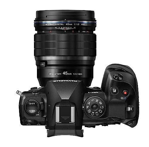 Objectif à Focale fixe Om System .Zuiko Digital ED 45 mm f1.2 Pro - vue 8