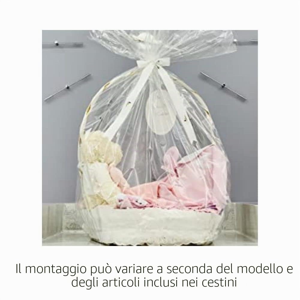 Prezioso regalo per la nascita | 2 Ciucci per Bambini con Nome (bianco i rosa) | de 0|6 Mesi e Portaciuccio i doudou | Senza BPA | Presentato in una scatola elegante personalizzata | BebeDeParis