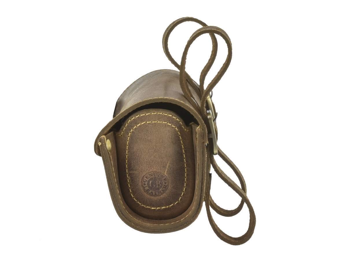 Greenburry Vintage Original Fahrradtasche Leder 17 cm