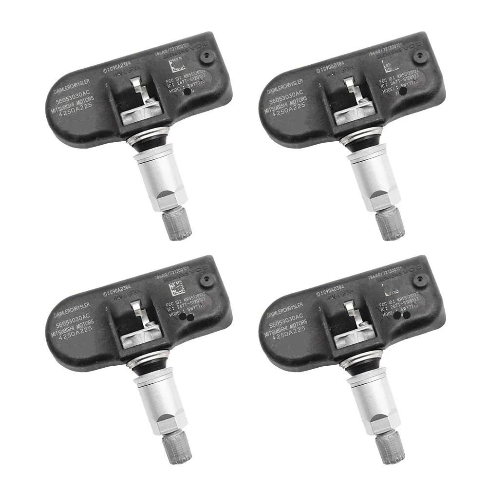 Capteur TPMS pression pneus contrôle sécurité Jeep Compass 2007 2008