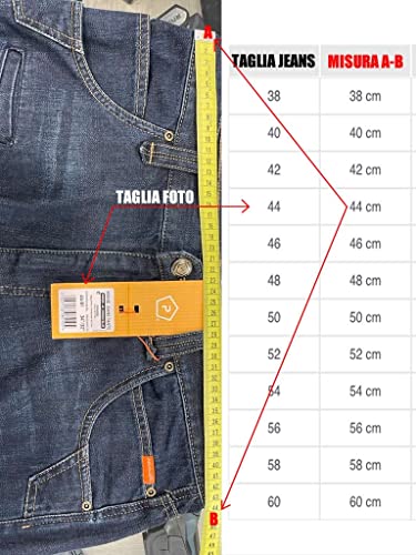 Men's Rogue Jeans Pants Indigo Blue Size W34 L32 (tag 44/81)3