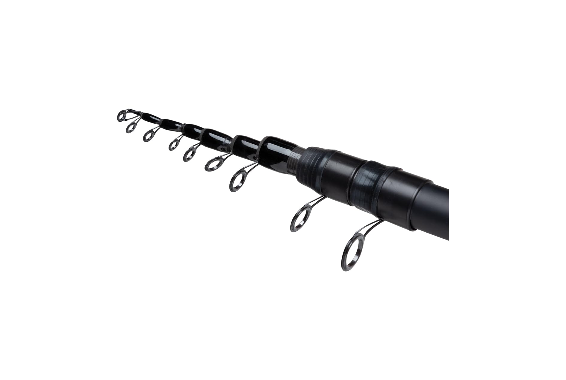Mitchell Suprema™ S2 TE Canna regolabile | Canna da pesca telescopica in carbonio M30 con sistema di regolazione della lunghezza | Fusto leggero e resistente | Veloce, 7,00 m