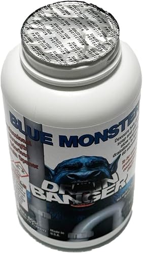 Miniatura 7 de Juego de 4 limpiadores de drenaje Blue Monster Drain Banger