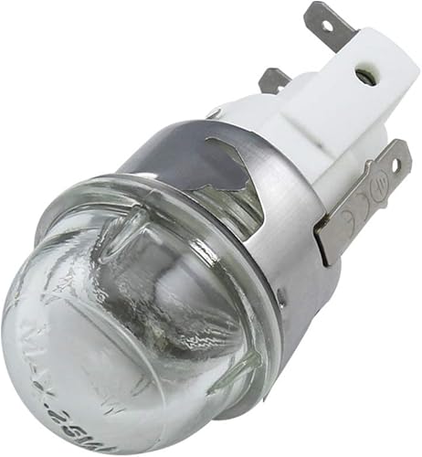 Miniatura 5 de Meter Star E14 Resistencia a altas temperaturas 500 grados 250V 25W lámpara de horno, tapa de vidrio de cabeza redonda resistente a altas