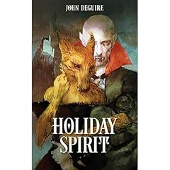 Holiday Spirit Audiolibro Por John DeGuire arte de portada