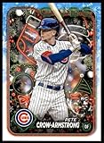 2024 Topps Holiday #H136 Pete Crow-Armstrong RC Rookie Chicago Cubs MLB Baseball Base Trading Card