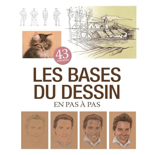 Les bases du dessin en pas à pas