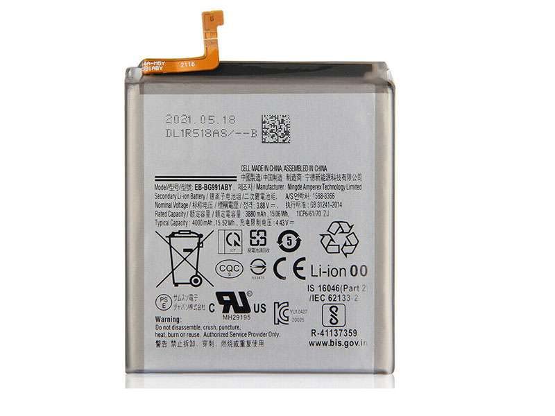 Image of Original Replacement Part for Samsung S21 5G (EB-BG991ABY) 4000mAh with 6 Months Warranty by Naru