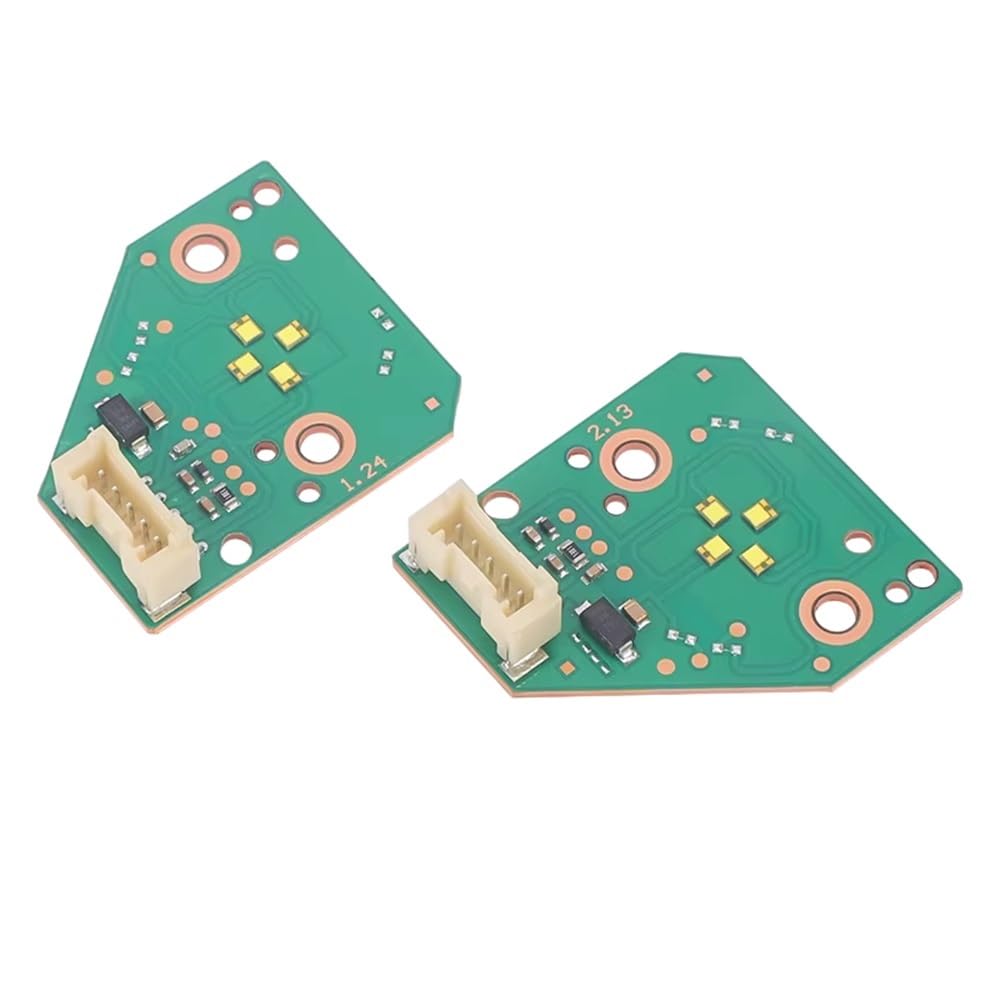 Jiiyp 2Pcs Lighting Driver White Drl Led Boards For Scania S500 S580 Daytime Running Lights Board 2379886 2655849 2379882(2Pcs)