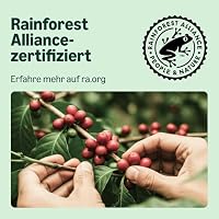 by Amazon Lungo Aluminium-Kaffeekapseln, kompatibel mit Nespresso, mittelgeröstet, 100 Stück (5 Packungen mit je 20 Stück) – Rainforest Alliance zertifiziert – Ansicht 5