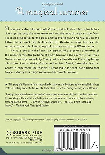 image for Square Fish Thimble Summer