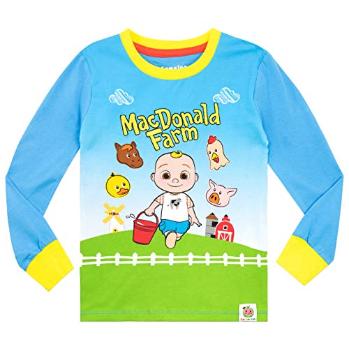 CoComelon Boys Pajamas2