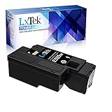 LxTek Compatible Toner Cartridge Replacement for Dell E525W E525DW E525 525 to use with E525W Color Laser Printer (1 Black, High Yield)