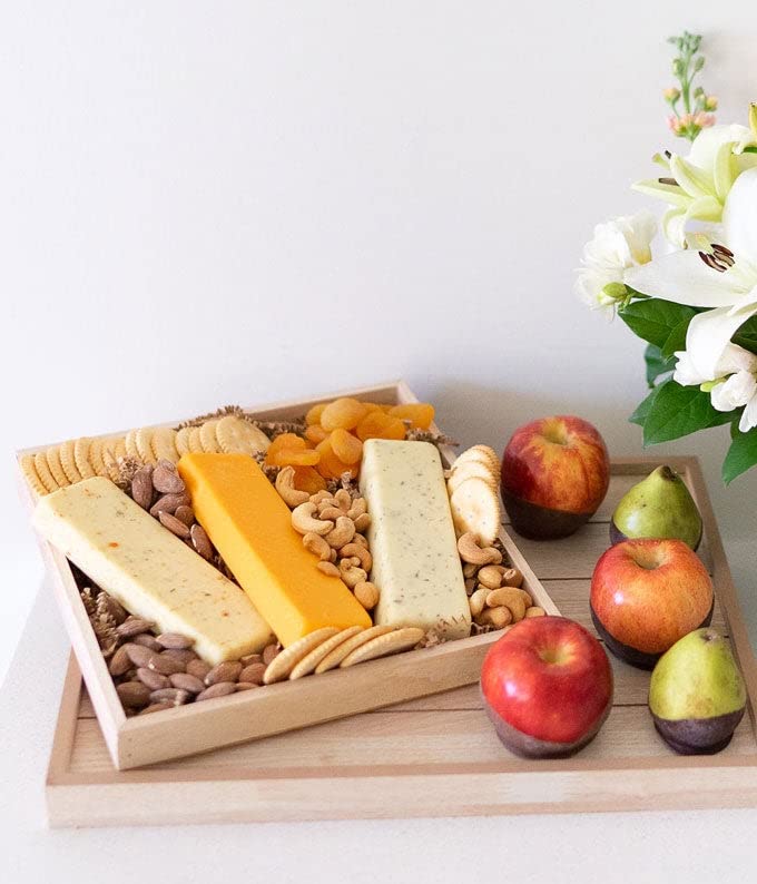 From You Flowers - Premium Fruit, Cheese, Crackers, & Nuts Tray for Birthday, Anniversary, Get Well or Celebration - Image 2