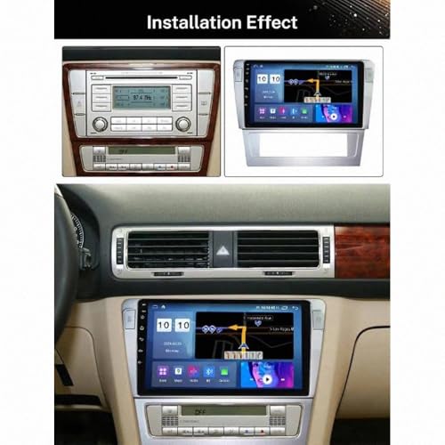 Navegador GPS para Passat que Soluciona la Falta de Bluetooth y Conectividad Móvil 2
