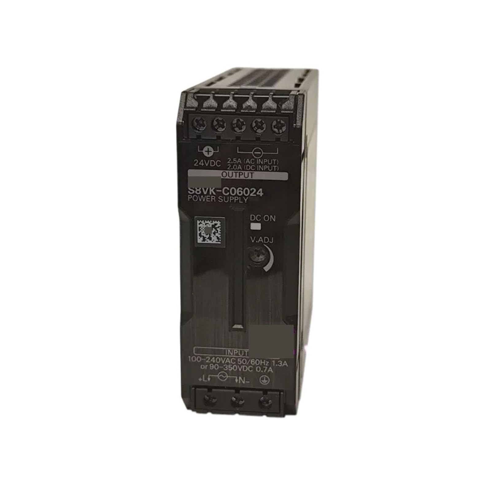 S8VK-C06024 Switching Power Supply 24VDC 2.5A 60W pour rail DIN