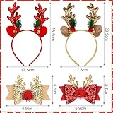 Zoom IMG-1 morluks cerchietto natalizio renna accessorio Zoom IMG-1 morluks cerchietto natalizio renna accessorio