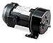 AC Gearmotor, 59 rpm, TEFC, 115V