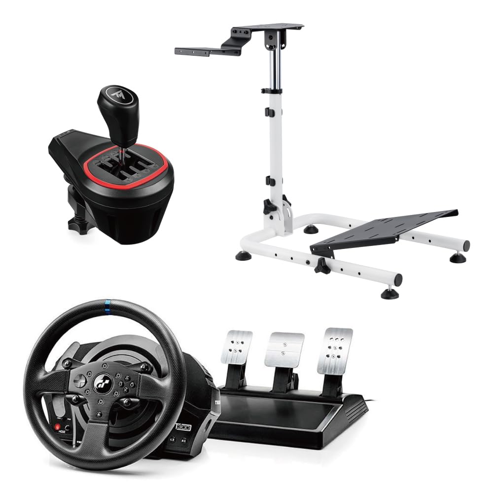 Amazon | NOWMODE LRS11 BS02 ホワイト Racing Wheel Stand +  