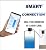 EPTTECH TLC2206 Tuya Smart Life Mobile APP Wireless WiFi Remote Ultrasonic Contactless Indoor Waterproof IP64 Liquid Water Oil Fuel Level Tank Monitor Sensor Controller Automatic Alarm Indicator