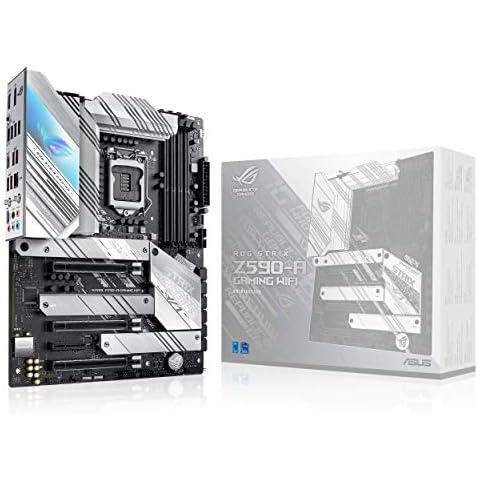 ASUS ROG Strix Z590-A Gaming WiFi Mainboard Sockel Intel LGA 1200 Cover