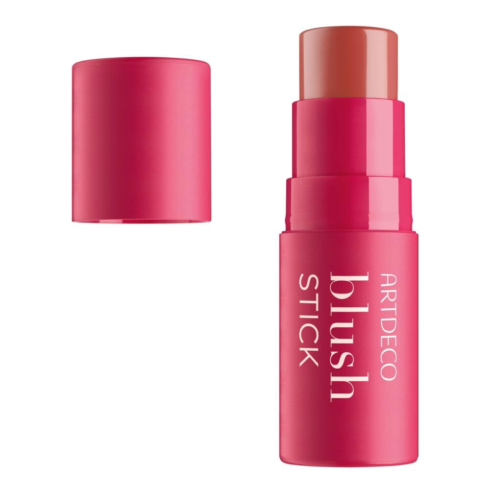 ARTDECO Blush Stick - Colorete en crema para un color natural y fresco, 1 x 5 g