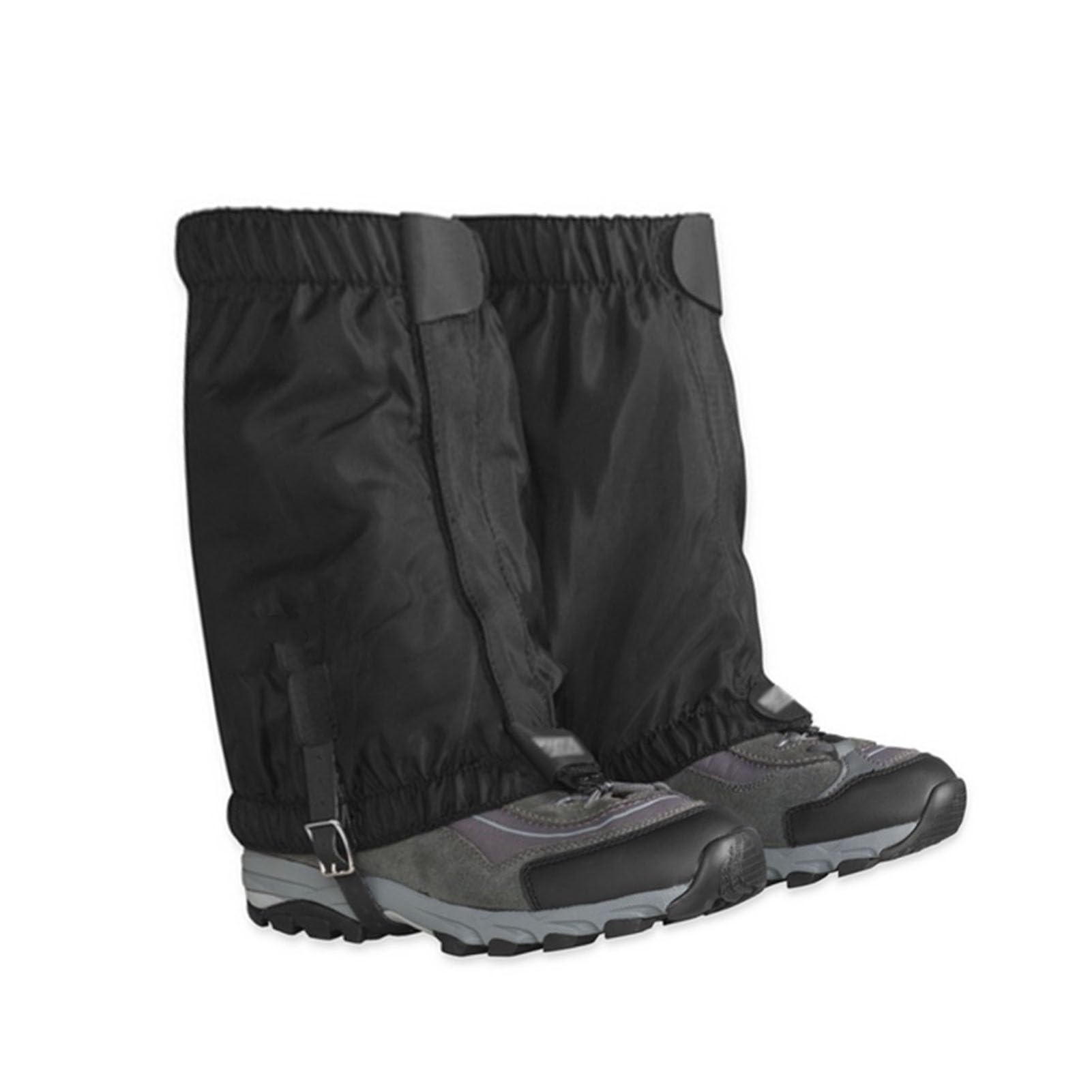 Guêtres de Jambe, guêtres de Raquette à Fermeture de sécurité inversée, guêtres d'extérieur, adaptées au Camping, à la Marche, à l'escalade, à l'extérieur, par Mauvais Temps