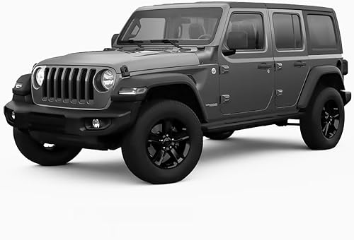 Miniatura 7 de Savadicar Armadura de carenado, cubiertas exteriores de capó, protectores de esquina para Jeep Wrangler JL JLU 2018 2019 2020 2021 2022 2023 actual