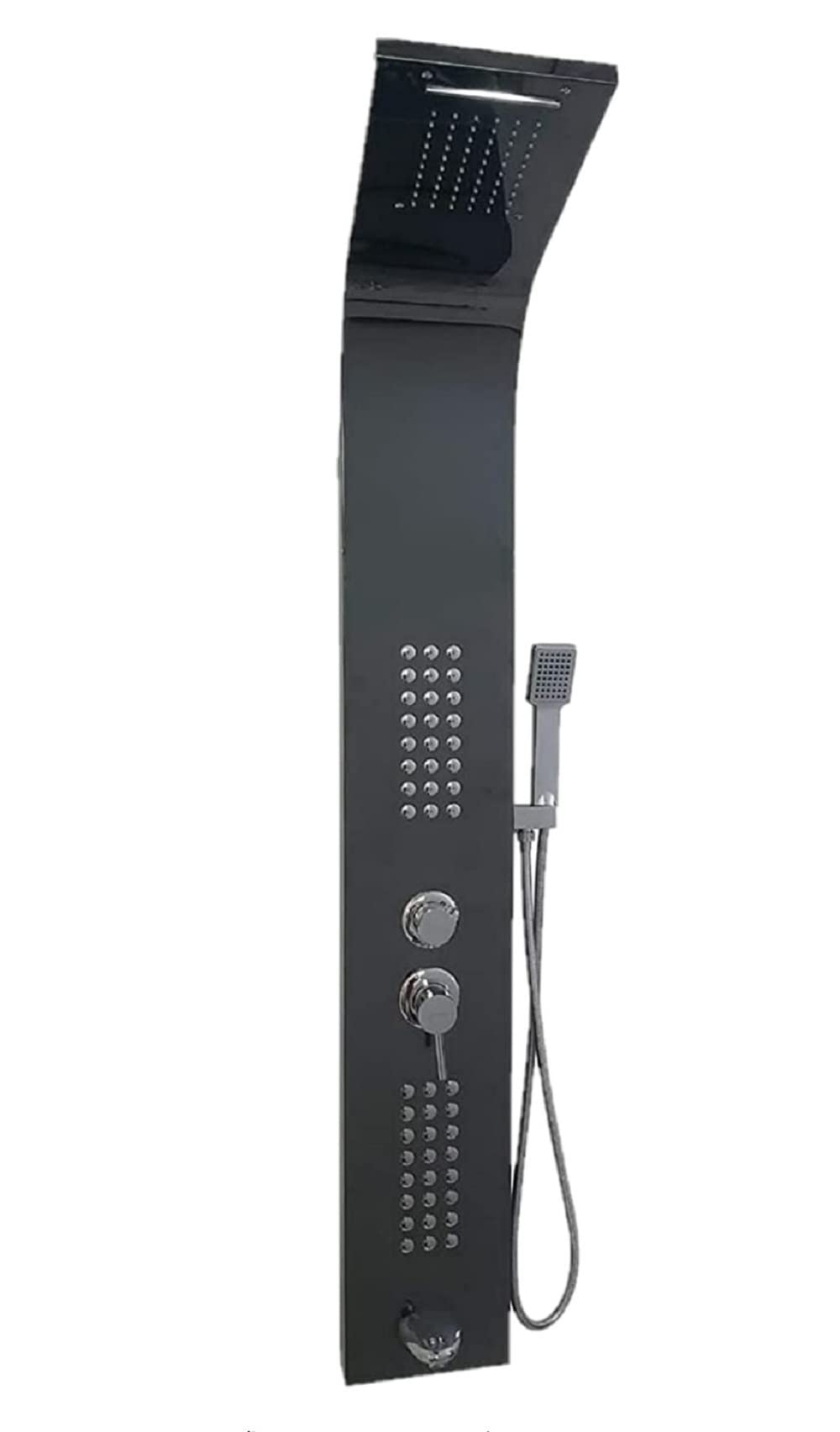 Buy XXONIER Stainless Steel 304 Grade Shower Panel Tower System 5 in