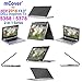 iPearl mCover Hard Shell Case for 2016 13.3" Dell Inspiron 13 5368/5378 2-in-1 Convertible (NOT Compatible with Other Dell Inspiron 5000 Series Models) Laptop (Black)