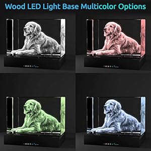 ArtPix 3D Crystal Photo, Personalized Gifts for Women, Wife, Men, Her, Him, Great Customized Gift With Your Own Photo, Custom 3D Etched Engraved, Couples Gifts ArtPix 3D Crystal Photo Personalized Gifts for Women Wife Men Her Him Great Customized Gift With Your Own Photo Custom 3D Etched Engraved Couples Gifts