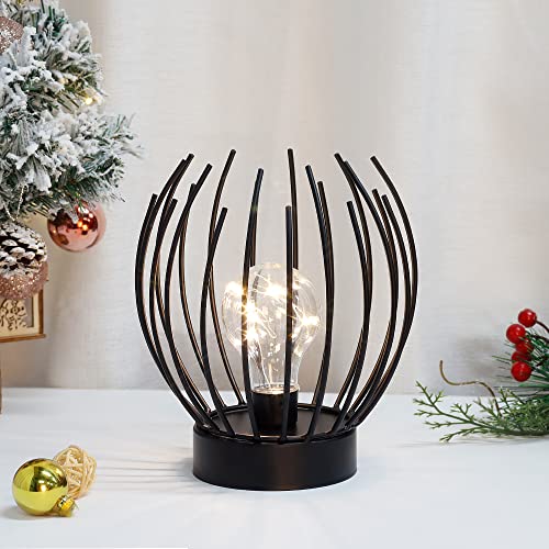 JHY DESIGN Lampada da tavolo in metallo