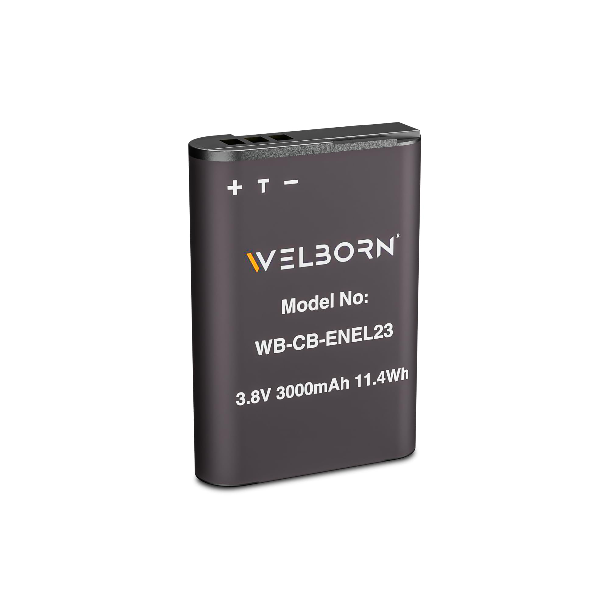 EN-EL23 Rechargeable Lithium-Ion Battery for Nikon Coolpix P600, P610.