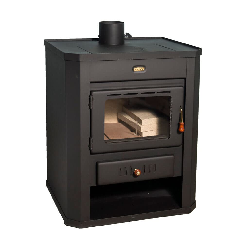 Prity Poêle à bois 15 kW W_D
