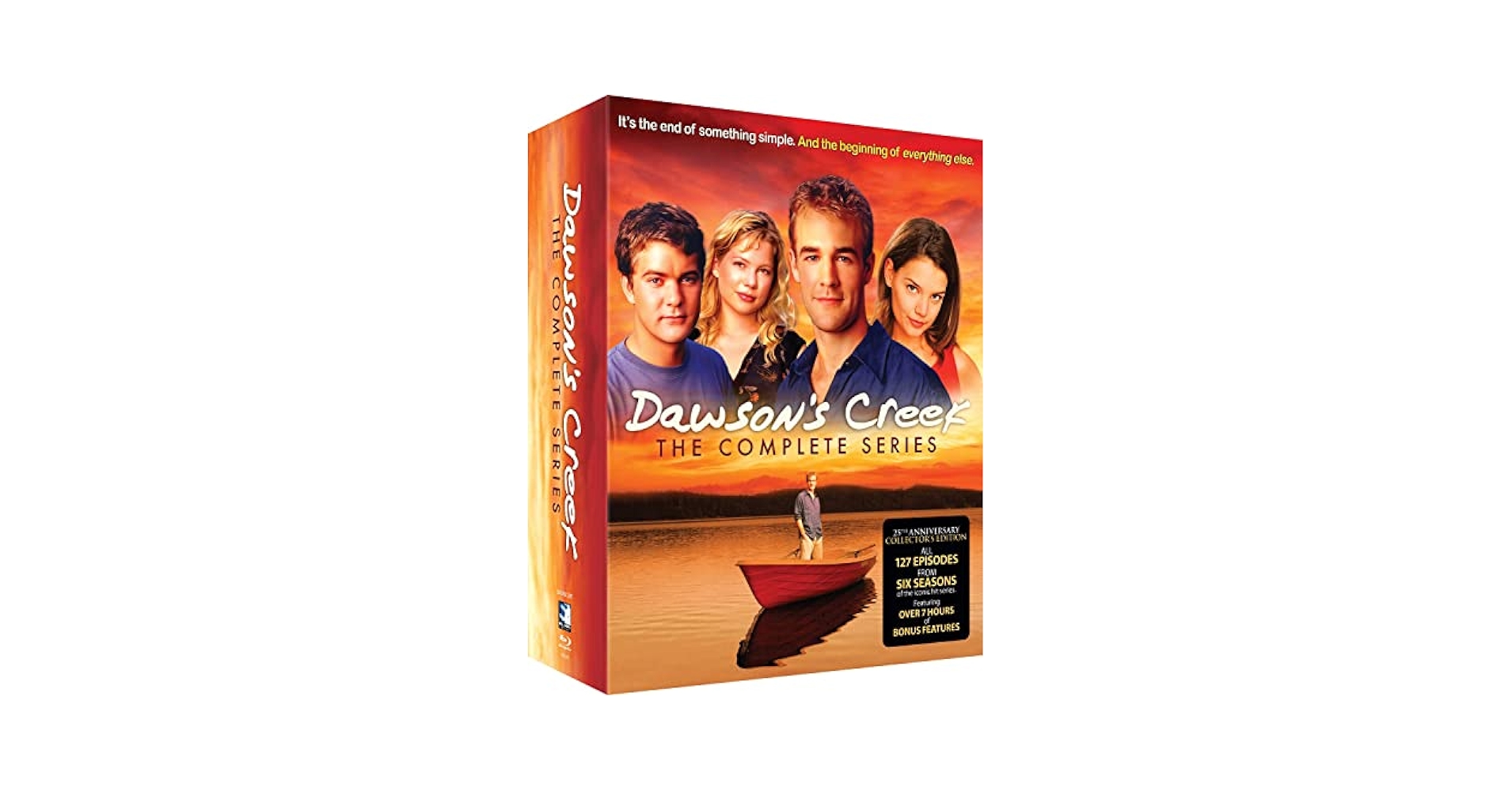 その他 Dawson&#39;s Creek: Seasons 1&amp;2 [DVD] Amazon.com: Dawson's Creek - The Complete Second Season