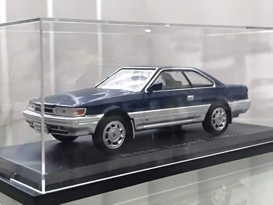 日産レパード　ミニカー Amazon | 日産 レパード ミニカー ノレブ 1/43 | ミニカー・ダイ