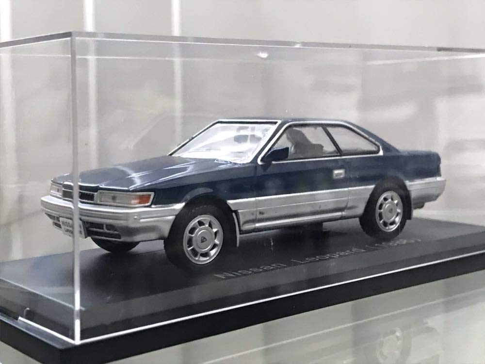 Amazon | 日産 レパード ミニカー ノレブ 1/43 | ミニカー・ダイ
