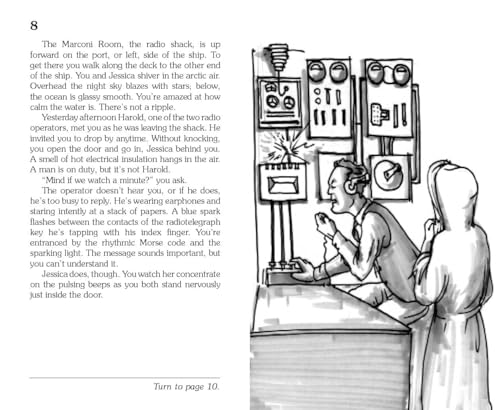 Terror on the Titanic (Choose Your Own Adventure #24) - Image 6