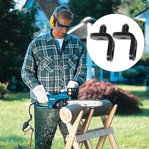 Wjelet 2 Stück Kettensägenspanner, Gleitblockspanner, Elektrischer Spannschieber Kompatibel für Kettenspanner Makita UC4041A UC3041A UC3541A als Ersatz für Kettensäge Kettenspannungssystem