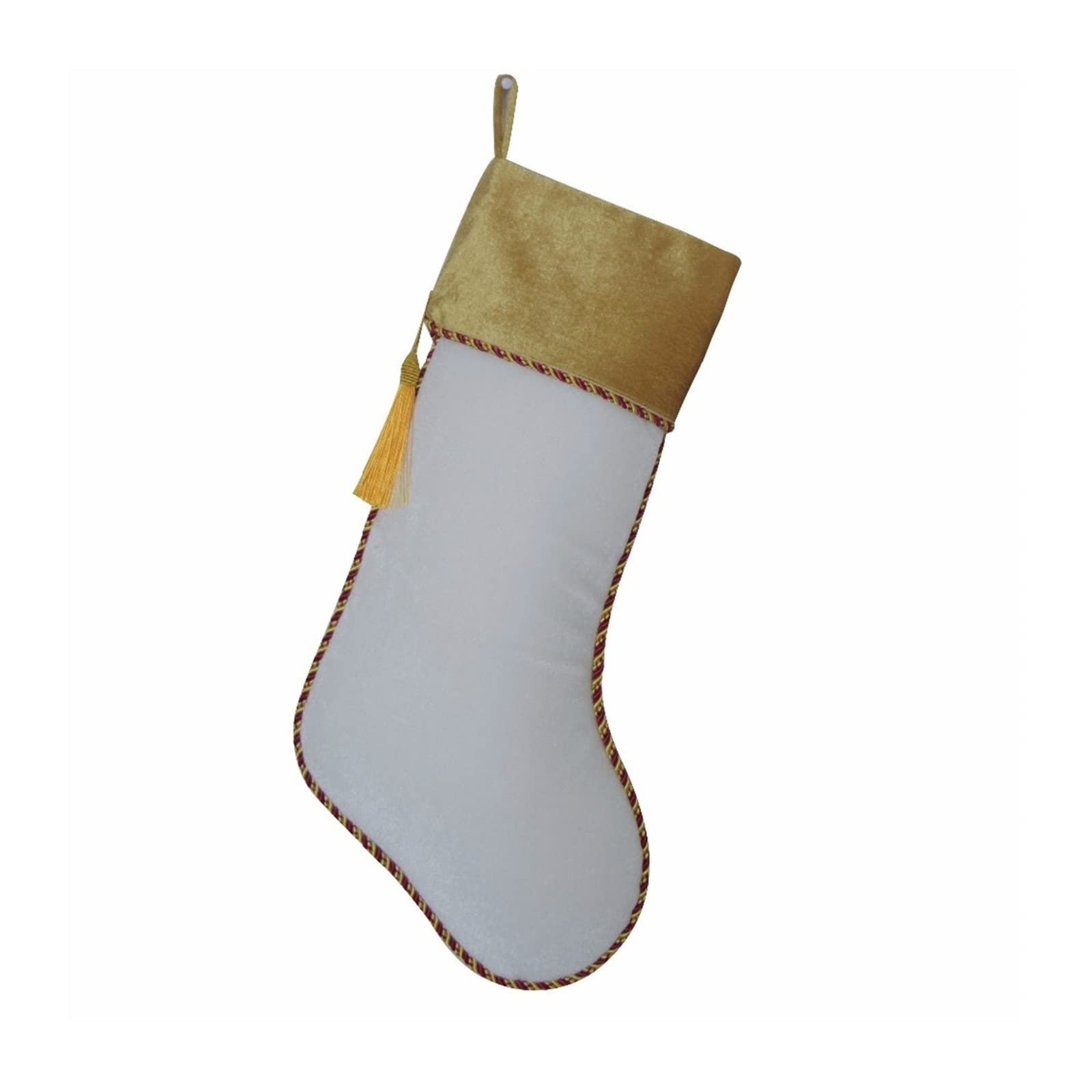 ZZSRJ Rote dekorative Socken Weihnachtssocken, Weihnachten, Heimtextilien (Color : Red and White, Size : One Size)