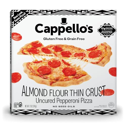 Cappello's, Uncured Pepperoni Pizza