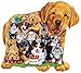 MasterPieces 100 Piece Shaped Jigsaw Puzzle for Kids - Pets Pals - 14