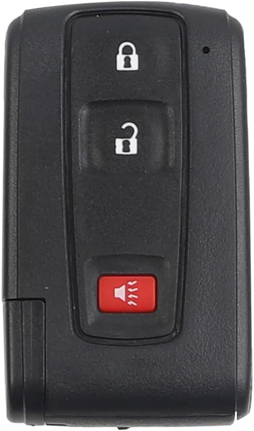 Dasbecan Key Fob Replacement Compatible with Toyota Prius 2004-2009 Keyless Entry Remote Control Replaces MOZB31EG P/N: 2584A-B31EG 89994-47061 3 Buttons 312MHz (Only for Silver Logo)