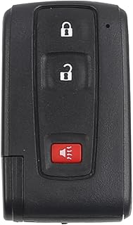 Dasbecan Key Fob Replacement Compatible with Toyota Prius 2004-2009 Keyless Entry Remote Control Replaces MOZB31EG P/N: 2584A-B31EG 89994-47061 3 Buttons 312MHz (Only for Silver Logo)