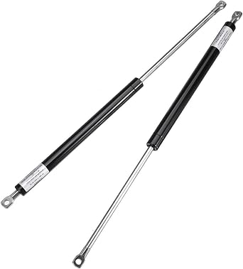 2XUniversal Gas Struts Force from 50N-3000N /from 150MM-3000MM Open Length with Eyelet Heads,Springs Heavy Duty Shock Absorber Lift Support.Customized Products.700MM,100N