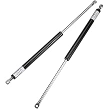 2XUniversal Gas Struts Force from 50N-3000N /from 150MM-3000MM Open Length with Eyelet Heads,Springs Heavy Duty Shock Absorber Lift Support.Customized Products.700MM,100N
